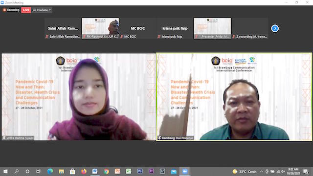 Pakar Komunikasi Strategis: Pekerja Informal Cenderung Santai Hadapi Covid-19